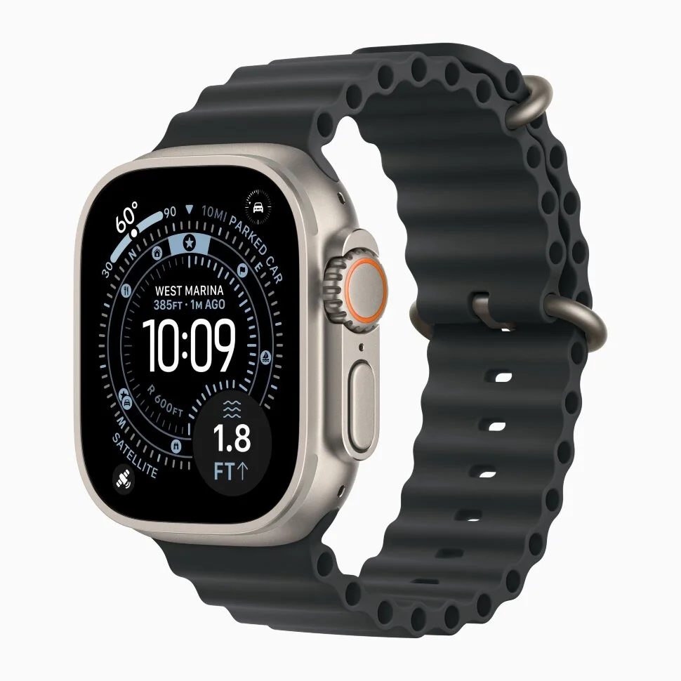 Watch Ultra 3 Titanium Case