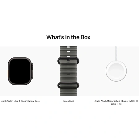 Watch Ultra 4 Titanium Case