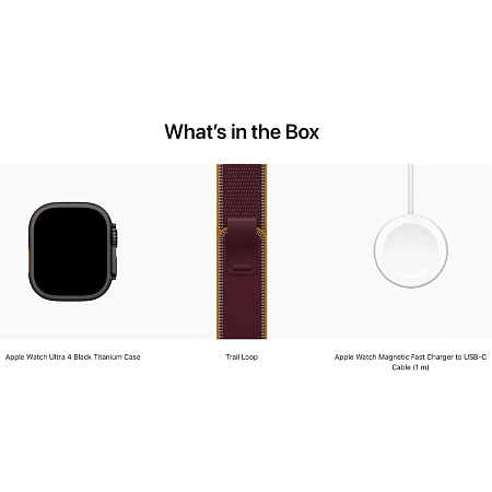 Watch Ultra 4 Titanium Case