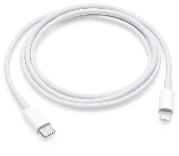 Кабель Apple USB Type-C - Lightning, 1 м