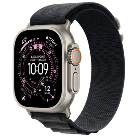 Watch Ultra 3 Titanium Case
