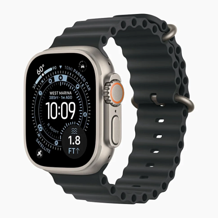 Watch Ultra 3 Titanium Case