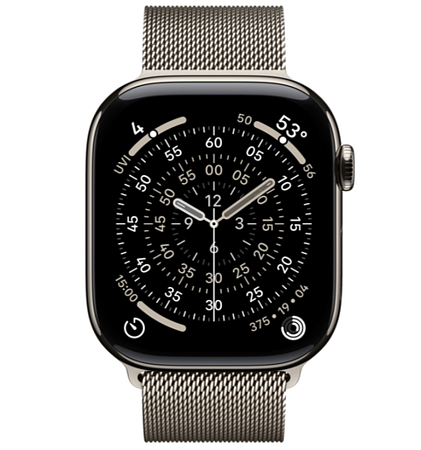 Watch 11 Titanium Case