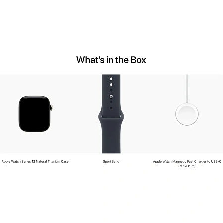 Watch 12 Titanium Case