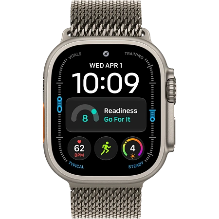 Watch Ultra 4 Titanium Case