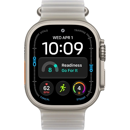 Watch Ultra 4 Titanium Case