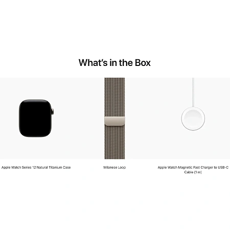 Watch 12 Titanium Case