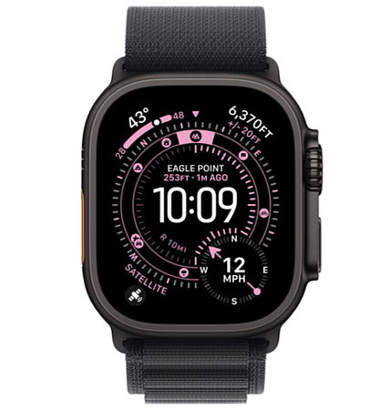 Watch Ultra 3 Titanium Case