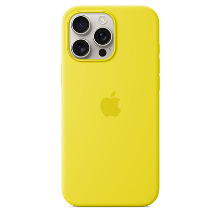 Чехол силиконовый Apple MagSafe iPhone 16 / pro / pro max / plus