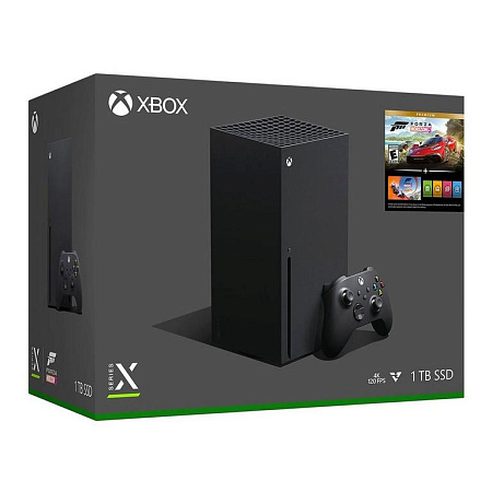 Игровая приставка Microsoft Xbox Series X 1Tb