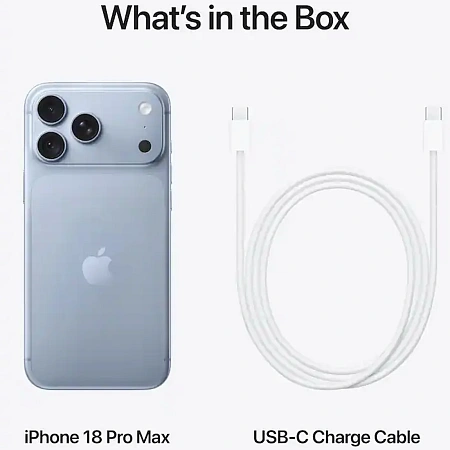 iPhone 18 Pro Max