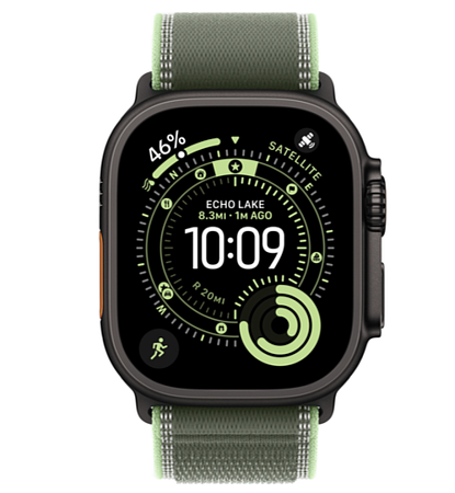 Watch Ultra 3 Titanium Case