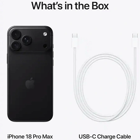 iPhone 18 Pro Max