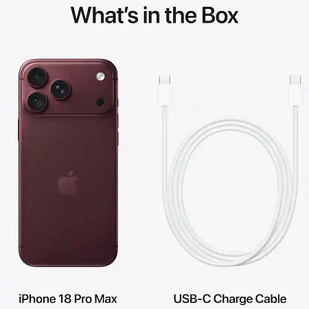 iPhone 18 Pro Max