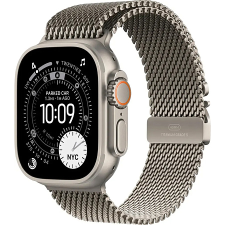 Watch Ultra 3 Titanium Case