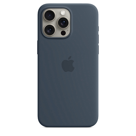 Чехол силиконовый Apple MagSafe iPhone 15 / pro / pro max / plus