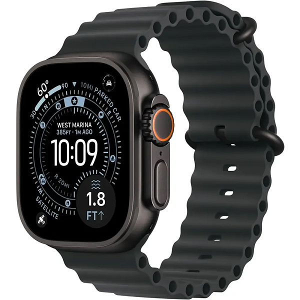 Watch Ultra 3 Titanium Case