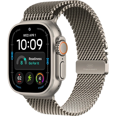 Watch Ultra 4 Titanium Case