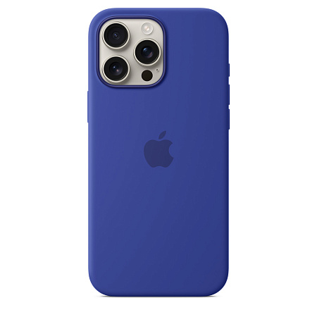 Чехол силиконовый Apple MagSafe iPhone 16 / pro / pro max / plus