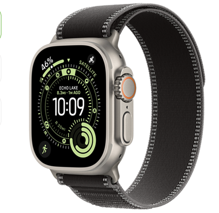 Watch Ultra 3 Titanium Case