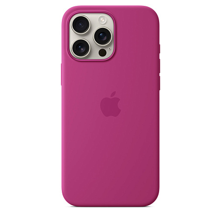Чехол силиконовый Apple MagSafe iPhone 16 / pro / pro max / plus