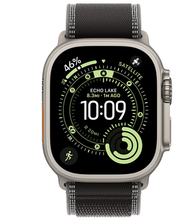 Watch Ultra 3 Titanium Case