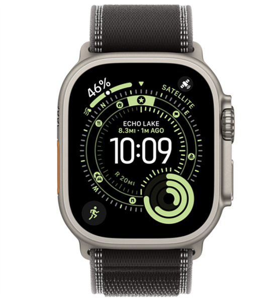 Watch Ultra 3 Titanium Case