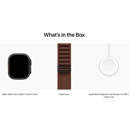 Watch Ultra 4 Titanium Case