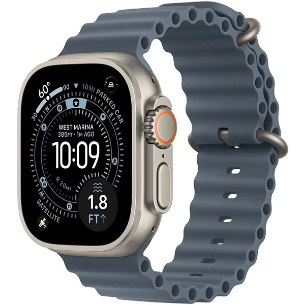 Watch Ultra 3 Titanium Case
