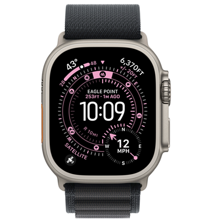 Watch Ultra 3 Titanium Case