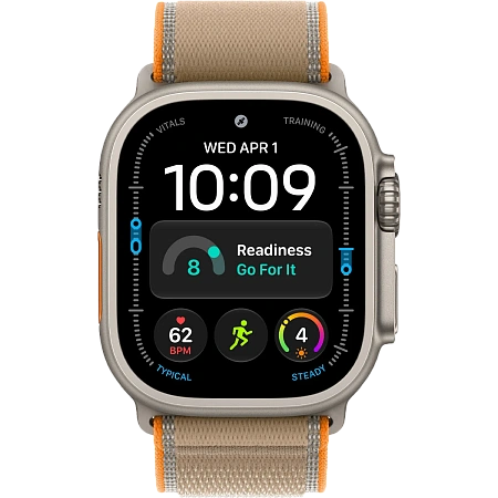 Watch Ultra 4 Titanium Case