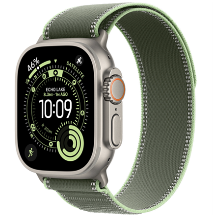 Watch Ultra 3 Titanium Case