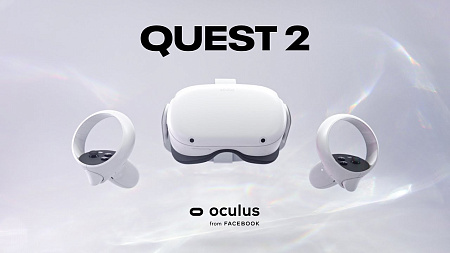 Очки виртуальной реальности Oculus quest 2
