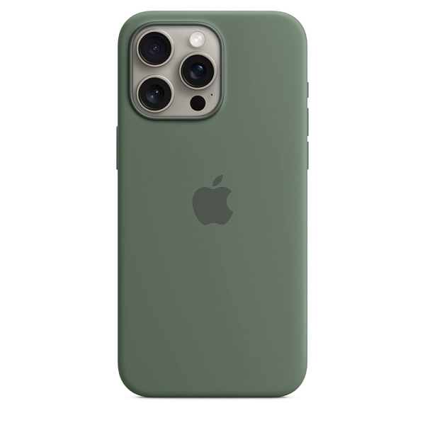 Чехол силиконовый Apple MagSafe iPhone 15 / pro / pro max / plus