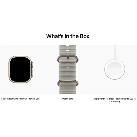 Watch Ultra 4 Titanium Case