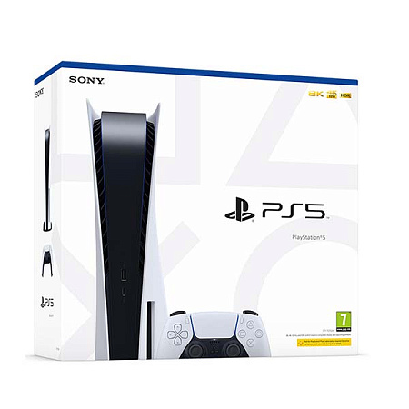 Игровая приставка Sony PlayStation 5 Slim, с дисководом, 1000 ГБ SSD, без игр