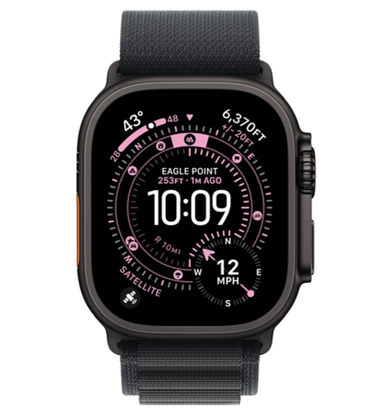 Watch Ultra 3 Titanium Case